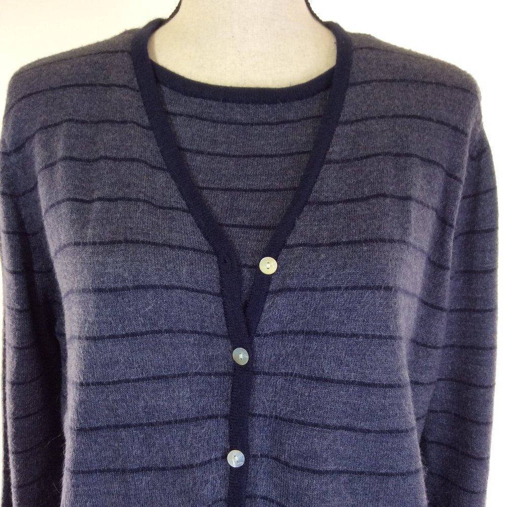 Carolyn Taylor Womens 2 n 1 Layered Top Size Small